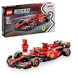 LEGO Speed Champions Ferrari SF-24 F1 Rennauto – Spielzeug mit Formel 1 Minifigur – Kreatives Bauset Kinder ab 10 Jahren oder Erwachsene Motorsportfans – 77242