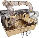 Nager Käfig Hamsterkäfig Maus Transport Urlaubskäfig Luna Park