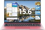 Naclud Laptop-Computer, 36 GB RAM, 128 GB EMMC + 2048 GB SSD, 39,6 cm (15,6 Zoll) Laptops mit Celeron N5095 Quad-Core (bis zu 2,9 GHz), 11 Home, tragbares Notebook, WiFi 6, USB 3.2, HDMI, Typ-C, 7000