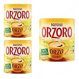 3x Nestle Orzoro Classico Instant lösliche Gerste Getreidekaffee kaffee 120 gr
