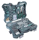 Brüder Mannesmann Werkzeug Mannesmann M29088 Steckschlüssel und Werkzeugsatz, 303-tlg