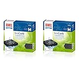 Juwel Aktivkohle-Filtermedium (Bioflow 3.0), kompakt, *Original* (2 Packungen mit je 2 Stück)