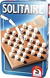Schmidt Spiele 51231 Solitaire, Bring Mich mit Spiel in der Metalldose, Meerkleurig, Einheitsgröße