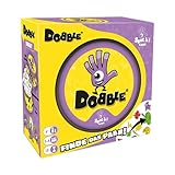 Zygomatic, Dobble Classic, Eco-Sleeves, Familienspiel, Kartenspiel, 2-8 Spieler, Ab 6+ Jahren, 15 Minuten, Deutsch, Mehrfarbig, Mehrfarbig
