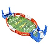 Generisch 2026 Kickertisch Mini-Tischfußballspiel-Set Fußballtischspiel Spielspielzeug Tischsport- Geeignet für Familienspielabendspaß (Multicolor, One Size)