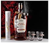 Geschenk Peaky Blinder Bourbon Cask irischer Whiskey + Glaskugelportionierer + 2 Original Gläser