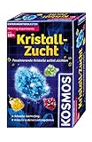 Kosmos 659028 Kristall-Zucht, Faszinierende Kristalle selbst züchten, schneller Zuchterfolg, Kristalle in deinen Lieblingsfarben, Experimentierset, Mitbingexperiment, für Kinder 10 Jahre