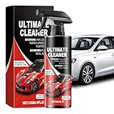 Generisch Auto Innenraum Reiniger Spray - Auto Polster Reinigungsmittel | Leder Reinigungsmittel,Für Ledersitze Armaturenbrett Lenkräder Fahrer LKW Limousinen Wohnmobile Fuhrparkmanager