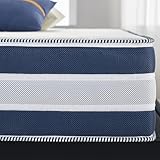 Arensberger RELAXX Gel-Matratze 140x200 cm mit 3D-Memory Schaum - 25cm Höhe, Härtegrad H2 oder H3 (wendbar), 7 Zonen, 3 Schichten: Kaltschaum, Visco Smart Schaum, Gel Schaum