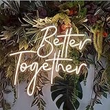 LED-Neonschild-Nachtlicht für Wand, Party, Dekoration, Schlafzimmer, Zimmer, Bar, Hochzeit, Zuhause, Geburtstag, Kunst, Dekoration, Weihnachten, mit USB-Kette, Lichtmodulator, 5V