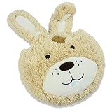 GRÜNSPECHT Mein kleiner Wärmefreund Hase, Kirschkern-Wärmekissen mit waschbarem Bezug für Kinder, wärmendes Kuscheltier bei Bauchschmerzen & Erkältung (179-V1)