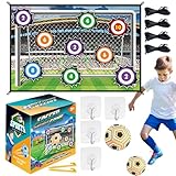 Ballon-Set – lustige tragbare Tore für draußen, drinnen, Spielzeug für Mädchen, Jungen, Garten, Rasen, Strand, Gelände, Sport, Spiele