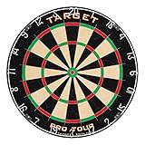 Target Darts Pro Tour Dartboard Klassische, Mehrfarbig, Stanadard Dartscheibe
