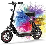 E Scooter,Elektro Elektroroller Erwachsene Elektroscooter,E Roller Offroad,Elektro Scooter Roller,(45 Km Reichweite,48V13Ah,150 KG Tragkraft)-M5 PRO S