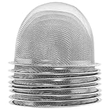 Alipis Edelstahl Teefilter 8 Stück Teesieb mit Netzkorb 7,2X5cm Geeignet für Verschiedene Lose Teesorten Multifunktional für Küche und Teekanne