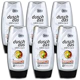 6 er Pack Duschdas Men Duschgel Deep Relax Shower Gel 6 x 225 ml