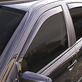 ClimAir Car Comfort Windabweiser Schwarz kompatibel mit Skoda Karoq 2017-