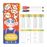 Mathe Lernkarten - Mathematik Übungsspiele,Addition Und Subtraktion Lernkarten | Für den Einsatz im Homeschooling, in der Grundschule und auf