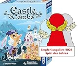 Kosmos 685393 Castle Combo, Deutsche Ausgabe, Kartenspiel für 2-5 Personen ab 10 Jahren, Taktisches und schnelles Spiel mit hohem Wiederspielreiz