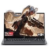 ACEMAGIC Gaming-Laptop – 2025 Neuester 15,6-Zoll-FHD-Display-Laptop mit AMD Ryzen 5 7430U-Prozessor mit bis zu 4,3 GHz, 16 GB RAM DDR4, 512 GB NVMe PCIe 3.0 SSD Gaming-Notebook, leichtgewichtig