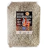 Eiche Pellets 15 kg 30 kg Grill Smoker Holz Pizzaofen BBQ Pellet Outdoor Ofen Grillen Chunks Holzpellets Garten Räuchern Pizza Wood Smoke Zubehör Rauch Flameup, Gewicht :30 kg