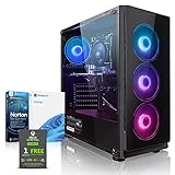 Megaport High End Gaming PC AMD Ryzen 7 5700X 8X 4.60GHz Turbo • Windows 11 • Nvidia GeForce RTX3060 12GB • 16GB 3200 MHz DDR4 • 1000GB M.2 SSD • WLAN • Gamer pc Computer Gaming rechner