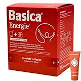 Basica Energie 1x 30 Tagesportionen I basisches Trinkgranulat + Kapseln I für körpereigene Energie und geistige Leistungsfähigkeit I Zink, Vitamin B, Magnesium I Spar-Set plus Pharma Perle give-away