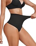 Yeblues Damen Bauchweg Unterhose Shapewear, Miederhose Bauch Weg Unterhosen String Tanga Hose Unterwäsche Slip Hosen Shaping,Shape Stark Formende Body Shaper für Frauen 507