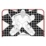 Tor-Hockey-Target für die Straße | Übungs-Tutor für Präzisionshooter | Hockey-Trainingsausrüstung für Fußball-Baseballübungen zur Verbesserung der Genauigkeit