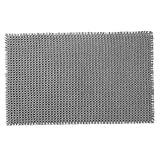 WSYJWEX Waffelbadmatte 24 x 36 Saugleee Teppiche Nicht -Slip -Bad -Matte für Badezimmerboden weiche Badeteppiche mit Quasten Maschinenwaschbare Bodenmatten für Badezimmereingang, Matte,