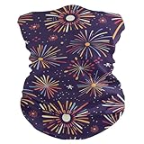 Feuerwerk heißes/kaltes Wetter, staub- und schmutzdicht, Halstuch, leicht, wiederverwendbar, Gesichtsmasken für Erwachsene, für Jagd, Wandern, Angeln