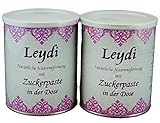 2x 1000g Leydi Zuckerpaste in der Dose - Nachfüllset für Sugaring und Haarent...