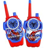 VAVICRAP 2 Stück Walkie Talkie Kinder Erreichbare Anrufe Walkie Talkies Set Portable für Spiele Ausflüge Camping, Jungen Mädchen