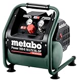 Metabo Akku-Kompressor Power 160-5 18 LTX BL OF – 601521850 – 18 V – Kompressor mit Brushless-Motor – Ohne Akku und Ladegerät