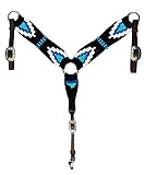 Cheval's International Brusthalsbänder aus Wollmohair: Hochwertige Reitausrüstung und stilvolles Halsbandzubehör (Multi1_Full)