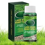 Green Lawn Grower - Flüssiger Rasendünger | 60 Ml Gartendünger | Flüssige Düngung Für Robustes Wachstum | 1,38x3,86 Zoll, Wiederverwendbare Alle Zwecke Düngung Für Rasenflächen Pflanzen, Pflanz