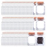 Einmachglas-Beutel, wiederverwendbar, niedlicher Reißverschluss, 14 x 19,8 cm, auslaufsicher, Kunststoff, luftdichter Verschluss, Lebensmittelaufbewahrungstasche für Küche, Reisen, Camping, Picknick