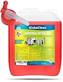 GlobaClean - Universal Entkalker Kaffeevollautomat - 5 L Kanister inkl. Ausgießer - Entkalker Kaffeemaschine geeignet für alle gängigen Marken - für 40 Entkalkungsvorgänge
