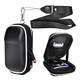 FOSOTO Hardcase Digitalkamera-Tasche kompatibel mit Sony W810 W830 WX350 RX100M7 HX90, Canon PowerShot SX740 SX720 SX620 G9 X,Panasonic,AbergBest,VOXPAN