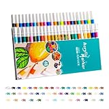 Farbige Filzstifte, Filzstifte für Kinder - Feiner Stift für Felsmalerei | Kunstmaterialien Farben Kunsthandwerk Wasserdicht Schnelltrocknend Für Kinder Und Erwachsene Für Stein, Holz, Calligra