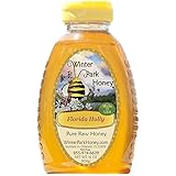 Winter Park Honey - 100 % reiner, roher ungefilterter Florida-Stechpalmen-Honig (473 ml)