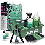 bio-chem Premium Fahrrad Reinigungsset 10-tlg für alle Fahrräder & E-Bikes | Effektive und schonende Pflegemittel: Fahrradreiniger, Antriebsentfetter, Antriebsöl, Fahrradpflege + hochwertiges Zubehör