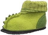 Beck Unisex Kinder Nessi Hohe Hausschuhe, Grün, 26 EU