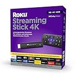 Roku Streaming Stick 4K | 4K/HDR/Dolby Vision Streaming Media Player | Funktioniert nur in Deutschland