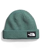 THE NORTH FACE Salty Lined Unisex Beanie-Mütze, Dark Sage, One Size