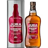 Jura Single Malt Red Wine Cask Finish Whisky Grossbritannien inkl. FeinWert E-Book (1 x 0.7 l)