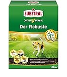 Substral Rasensamen Der Robuste, 2 kg für 100 m² - Sport- und Spielrasen, Einzigartige Strapazierrasen-Mischung