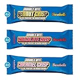 Barebells Double Bite Protein Bar | zuckerarme Protein Riegel/ Eiweißriegel (Mix, 12x55g)