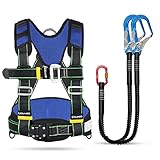 klettern sling， Sicherheitsgurt for Arbeiten in der Höhe, Sicherheitsgurte, Sicherheitsgurt zur Absturzsicherung, Halbkörper-Klettergurt, for den Schutz des Sicherheitsgurts bei Arbeiten auf dem Dach/