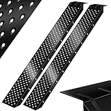 MASKO® 2X Auffahrrampe 400kg | Verladerampe | Verladeschiene | verzinkter Stahl | Antirutsch | 200kg* Pro Stück | Max 400kg* Pro Paar | Motorrad ATV Quad PKW Auto Laderampe | Anhängerrampe